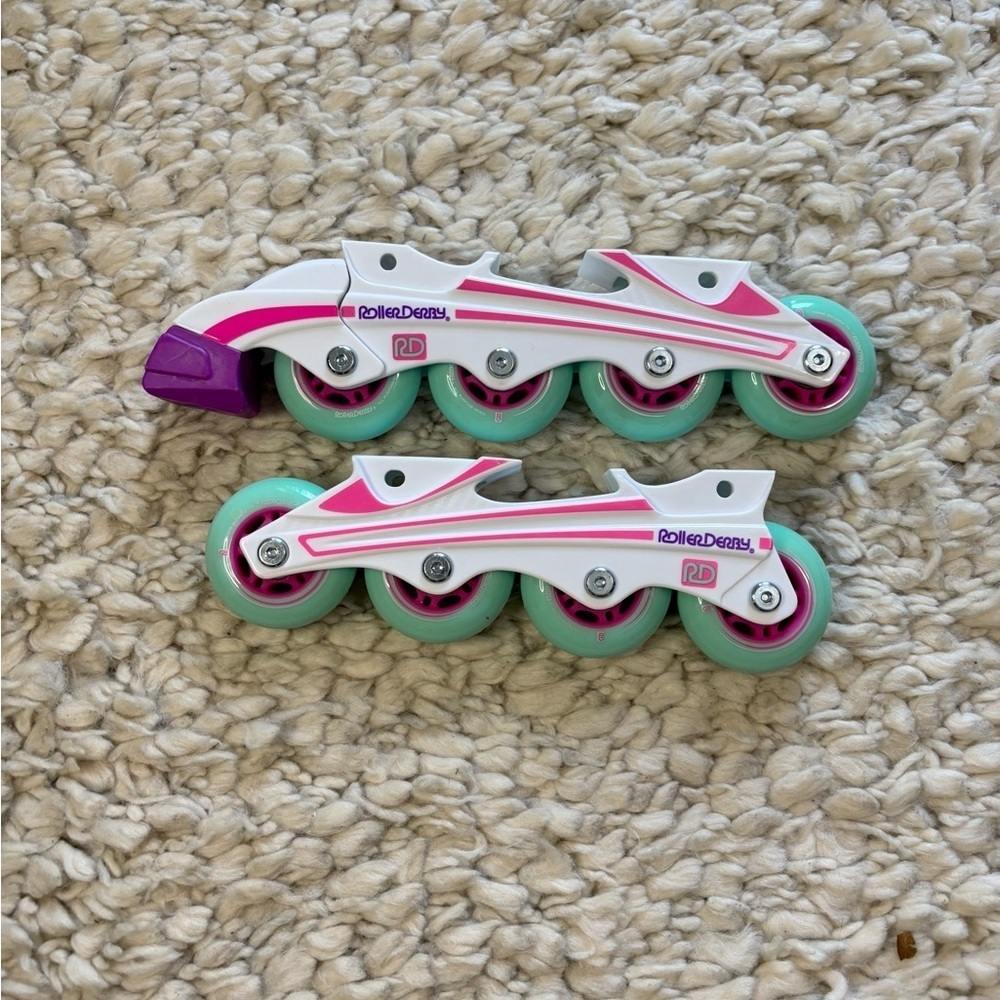 Roller Derby in line skates replacement wheels
